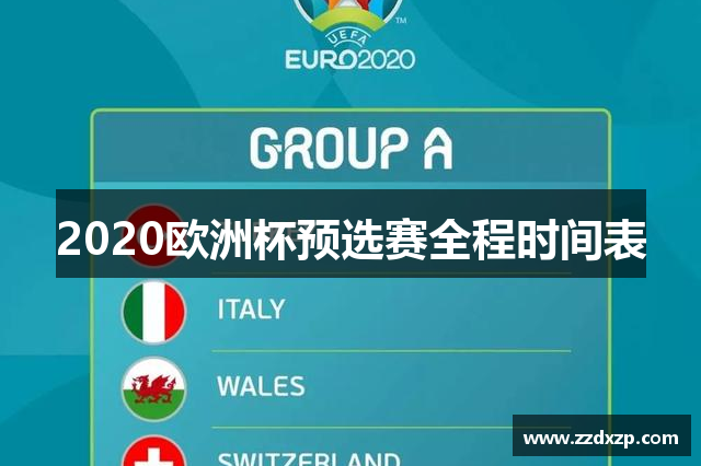 2020欧洲杯预选赛全程时间表